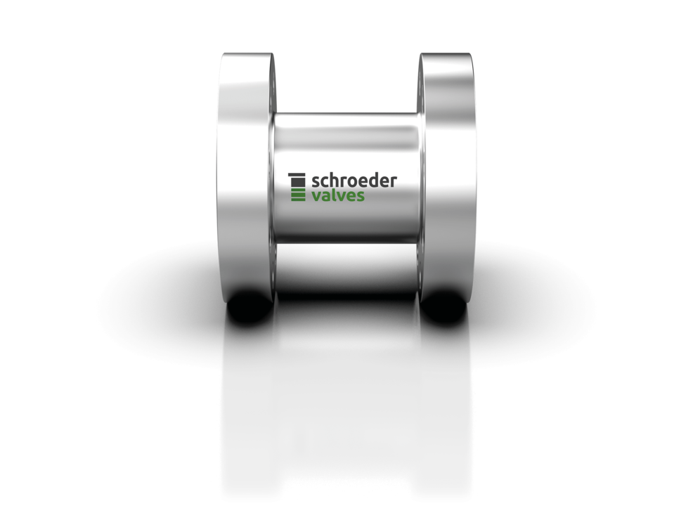 3D rendering of Schroeder Valves valve type SDV
