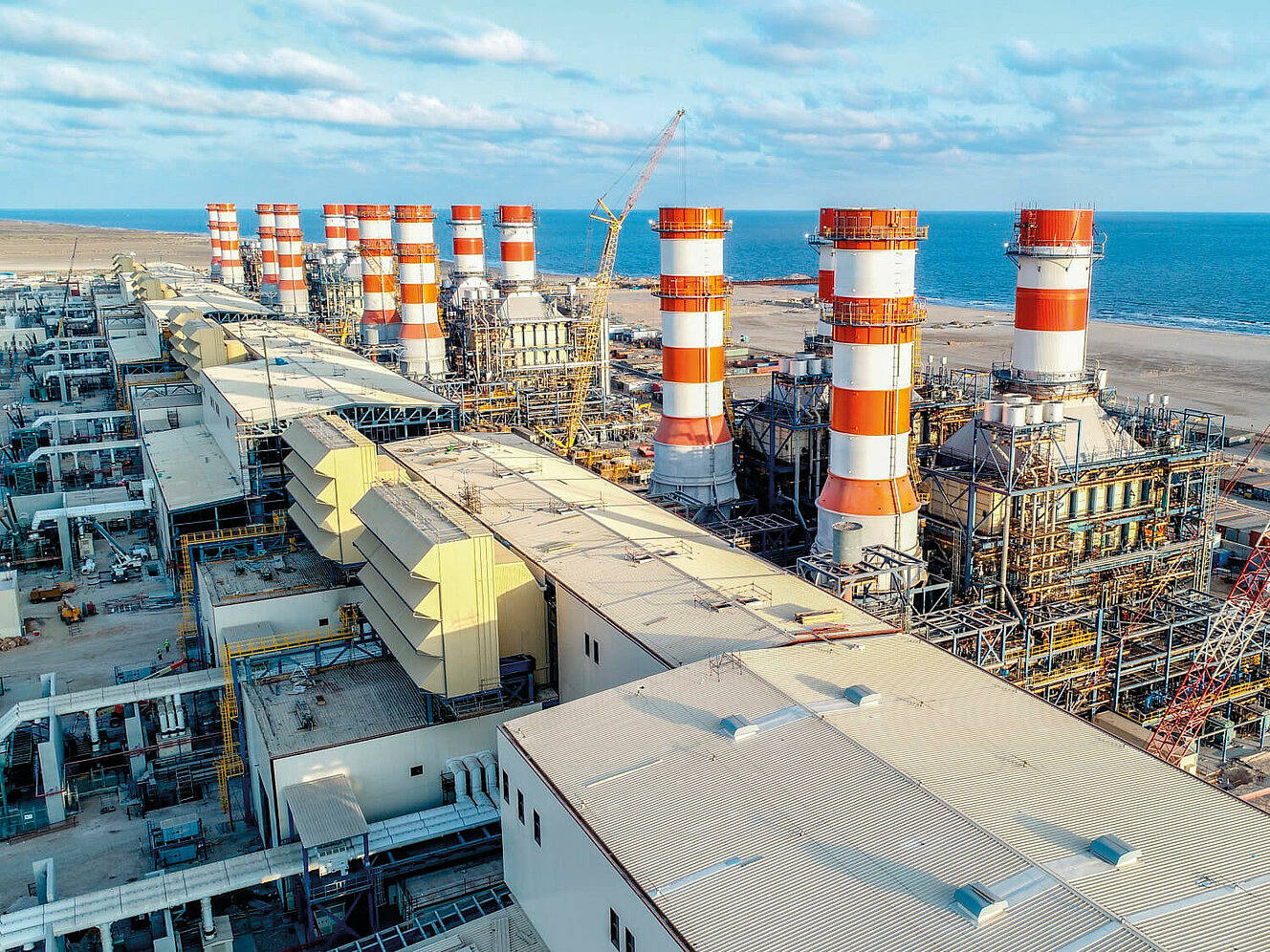 Combined Cycle Power Plant (CCPP) in Beni Suef, Egypt