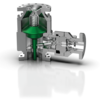 3D rendering of Schroeder Valves SSV 40–50 with throttle in the bypass
